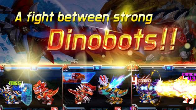 DW tyranno vs tricera((zhn) Dinowar:Tyranno VS Triceratops)1.030׿؈D1