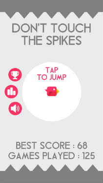 e Dont Touch The Spikes1.9.5׿؈D0