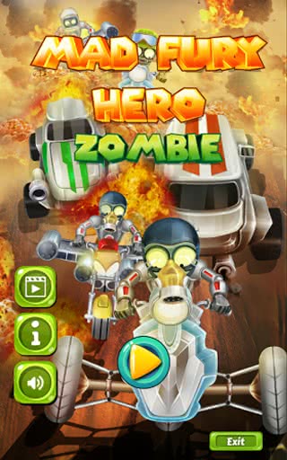 Mad Fury Hero Zombie(ĿӢ۽ʬ)1.0.1׿؈D3