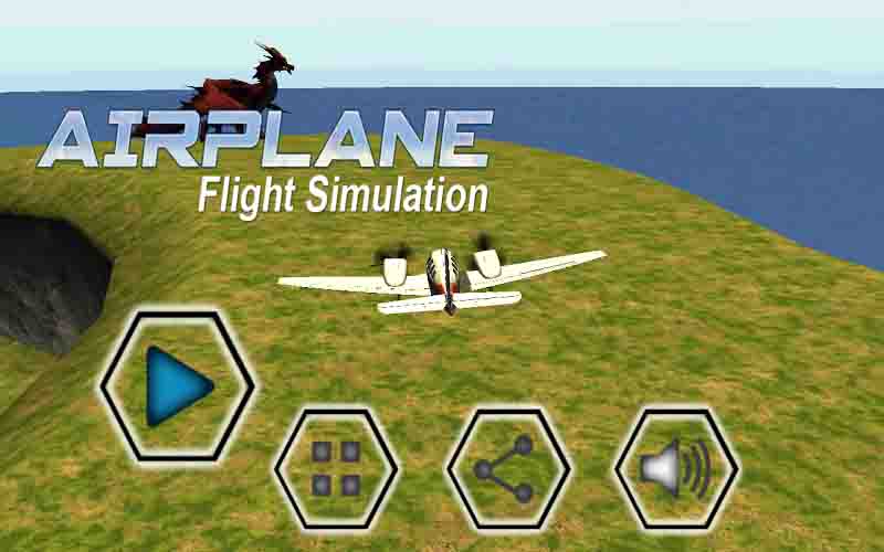 VR Airplane Flight Simulation(wģMVR)1.5؈D4