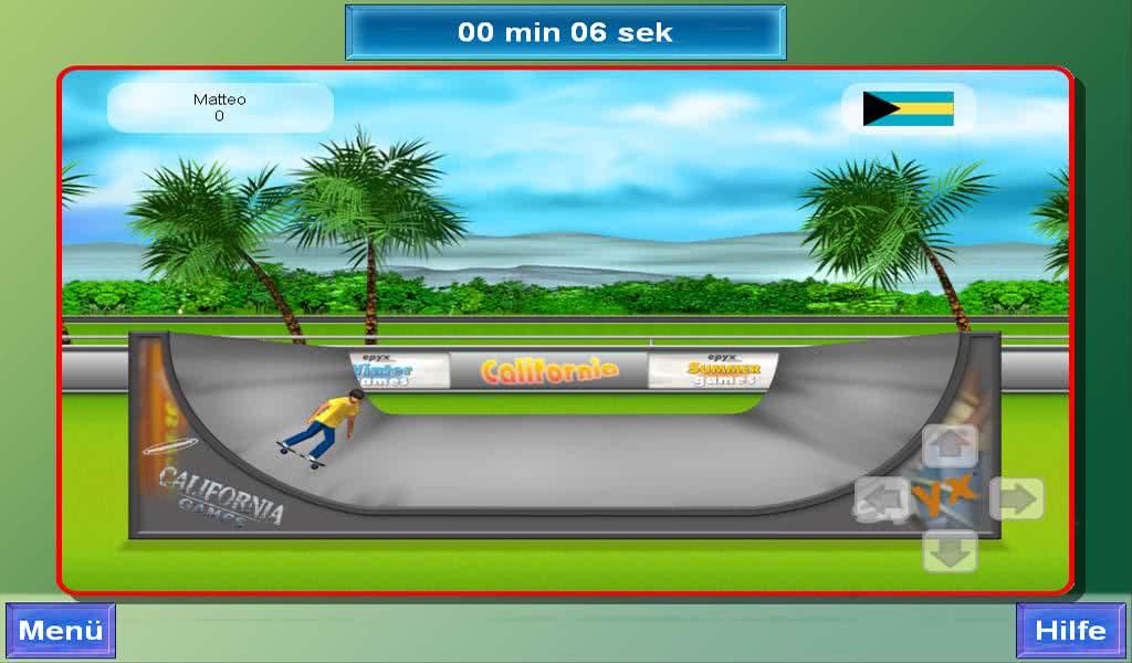 California Games(၆W\(yn)(hu) Epyx California)1.00׿؈D2