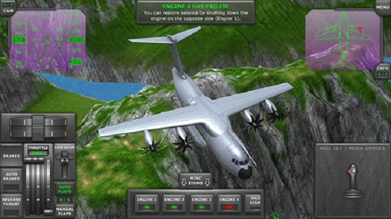 ģ3D(Turboprop Flight Simulator)1.30.5׿ͼ0