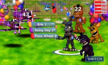 IULITM】FNaF World Redacted 玩具熊的午夜后宫世界:修订版_哔哩哔哩_