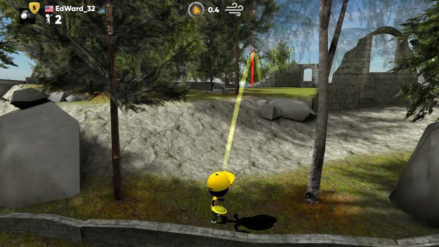 Stickman Disc Golf Battle(wPߠ֮(zhn))1.0.1؈D0