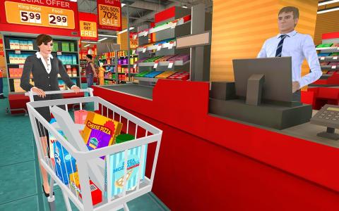 Super Market Shopping Mall Simulator: Urban City(ģMُ)1.2؈D1