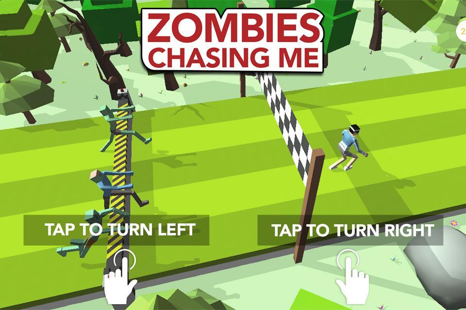 Zombies Chasing Me(ʬ׷)1.1؈D0