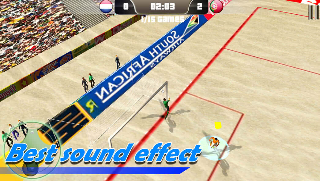 Beach Soccer 3D(ɳ򪄱 Beach Socce)1.0׿؈D3