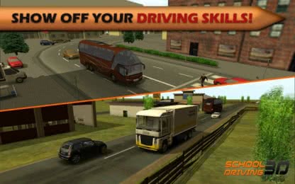 School Driving 3D({W(xu)У3D)1.9.5׿؈D1