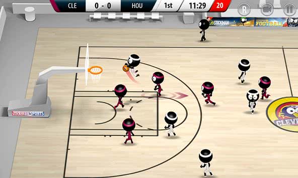 Stickman Basketball 2017(˻@ 2017)1.1.2׿؈D0