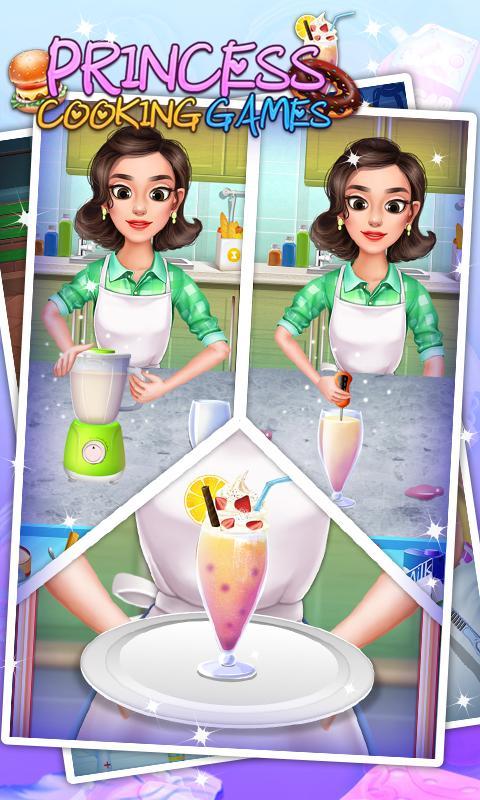 Princess Cooking Gamesِ1.0.2؈D3