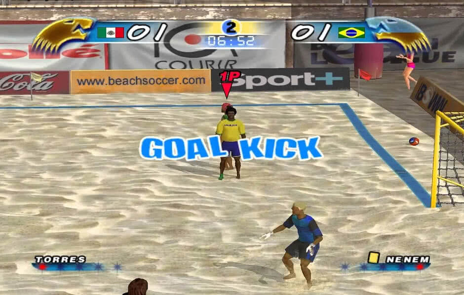 Beach Soccer 3D(ɳ򪄱 Beach Socce)1.0׿؈D1