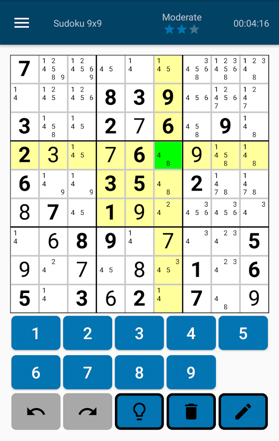 Sudoku(˽˔(sh)(d))2.0.1׿؈D1