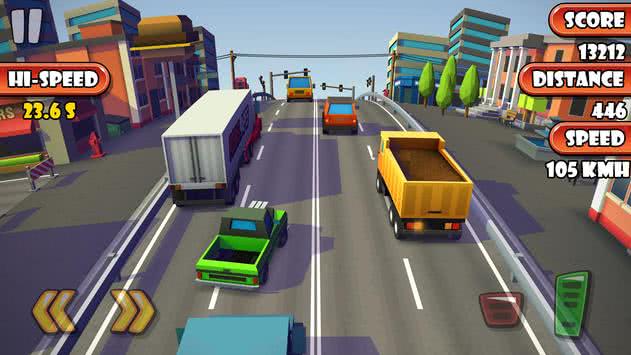 ٹ·ِ܇ Highway Traffic Racer Planet1.0.1׿؈D0