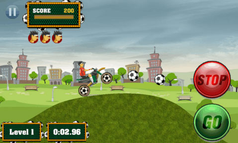 Footy Rider(TʿԽҰ܇(ch)3D)1.0؈D1