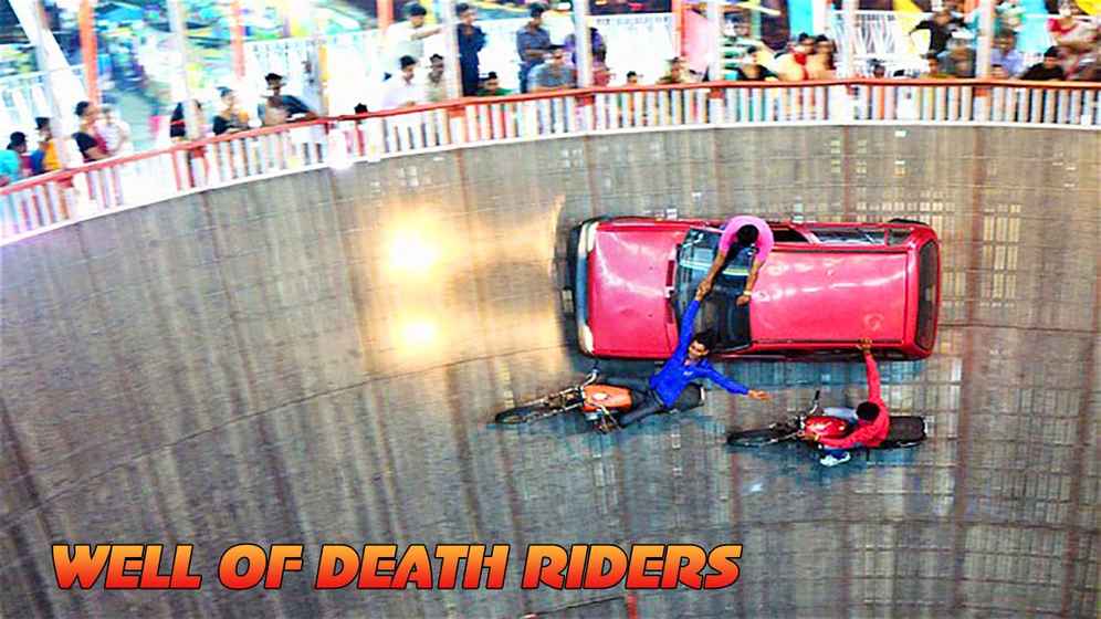 Well Of Death Stunt Rider(ô܇(ch)ؼ܇(ch))1.8؈D0