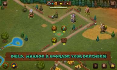 F Hooman Invaders Tower Defense1.3׿؈D1