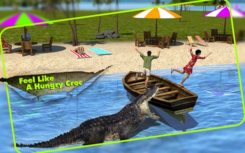 Crocodile Simulator 3D({~ģM)1.2ٷ؈D1