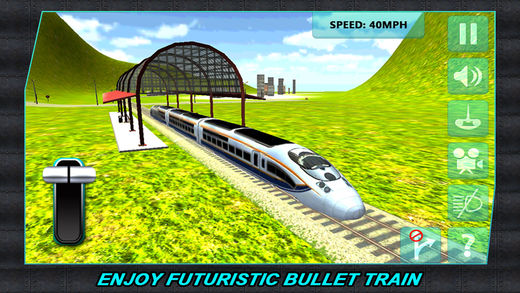 Real Train Driver Simulator 3D(Ļ܇˾C(j)ģM3D)1.0.3؈D2