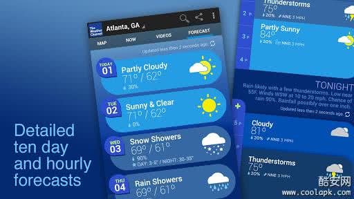 l The Weather Channel9.13.0׿؈D2