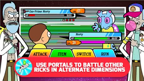 Pocket Mortys(ڴĪ)1.2.3׿؈D0