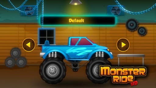 ֫F܇ Monster Ride HD - Free1.0.0׿؈D3