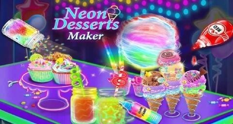 ҹcɌNeon Party Food1.0؈D0