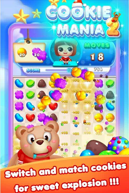 Cookie Mania2(2)1.4.0׿؈D2