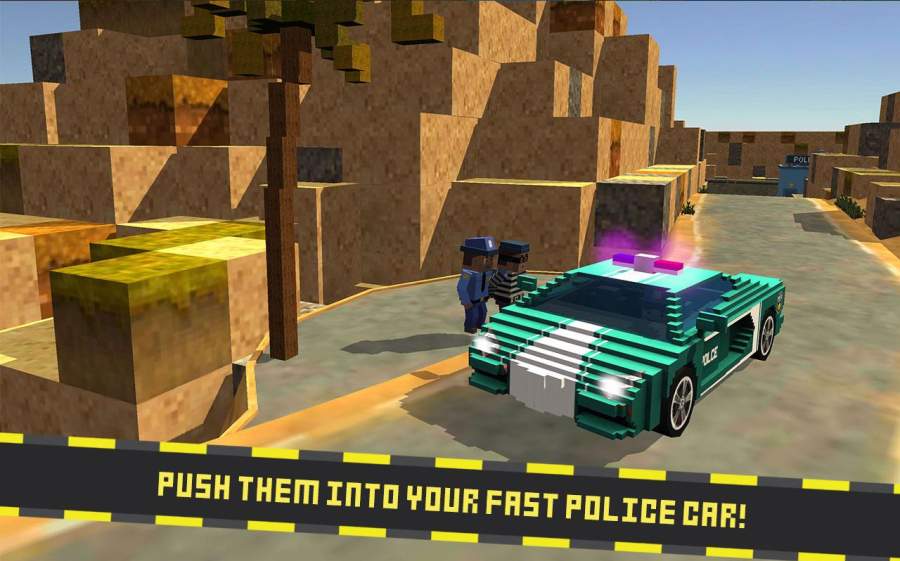 Blocky San Andreas SWAT Police(׷Blocky San Andre)1.2؈D2