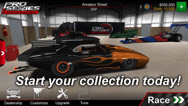 I(y)ֱِ Pro Series Drag Racing1.30׿؈D2