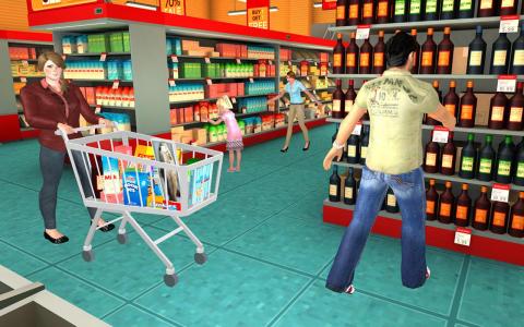 Super Market Shopping Mall Simulator: Urban City(ģMُ)1.2؈D3