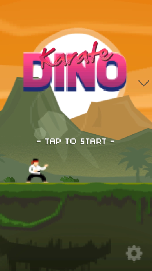 Karate Dino(ֵ)0.8.26׿؈D1