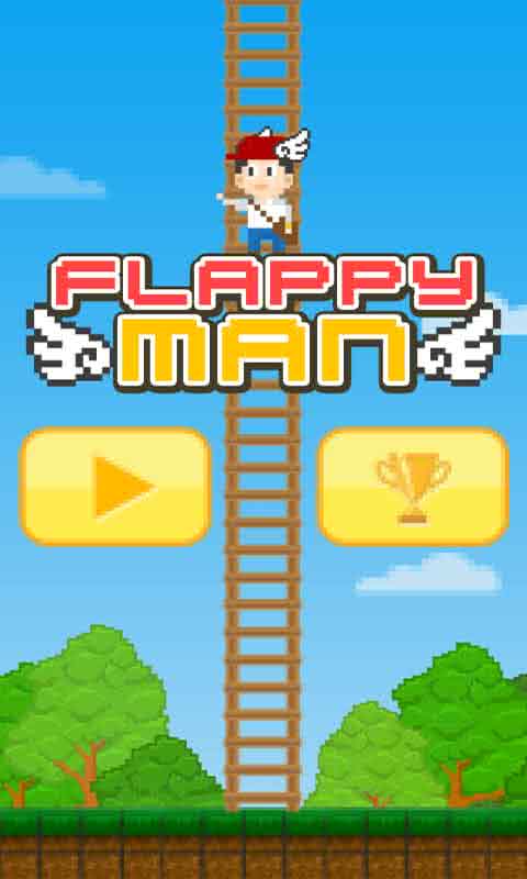 FlappyMan(ݸ)1.1׿؈D3