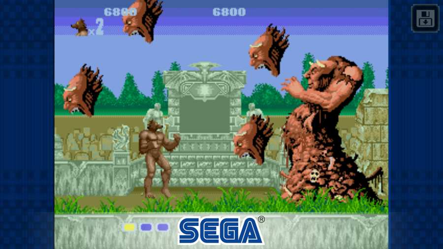 FӛAltered Beast1.0.1؈D4