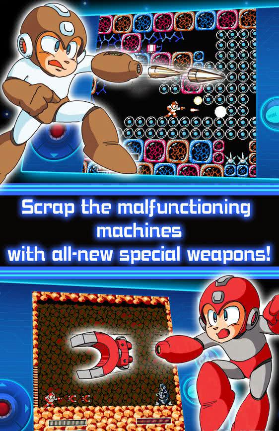 MEGAMAN3(3 MEGA MAN 3 MOBILE)1.00.00׿؈D1