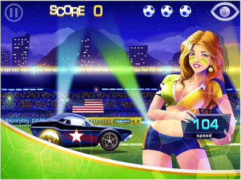 ܇籭 World Car Soccer1.0.0׿؈D0