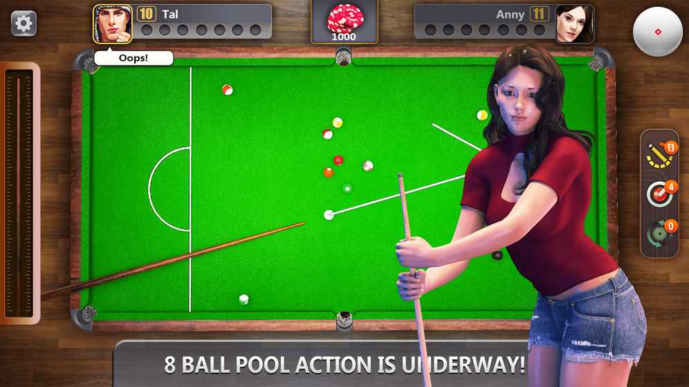 Snooker Master 8 Ball Pool_(ti)8_(d)ˣ1.0ٷ؈D0