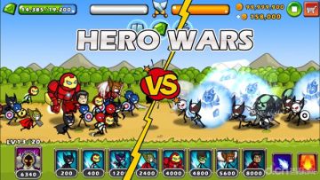 HERO WARS: Super Stickman(Ӣս˷)ͼ0