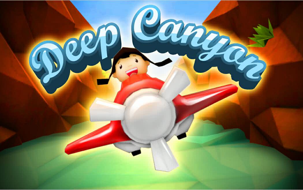 Deep Canyon - Plane Flight 3D(wS{)1.0׿؈D1