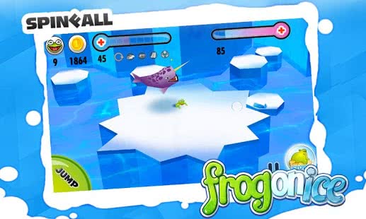 Frog on Ice()16׿؈D0