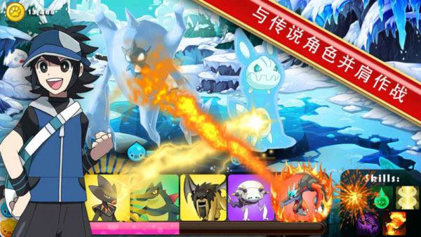 Cutie Monsters Battle Arena(jng)(chng)֮挚ؐ1.0؈D0