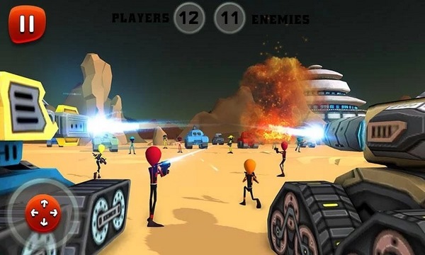 Creepy Aliens Battle Simulator 3D(ˑ(zhn)ģM3D)1.0؈D0