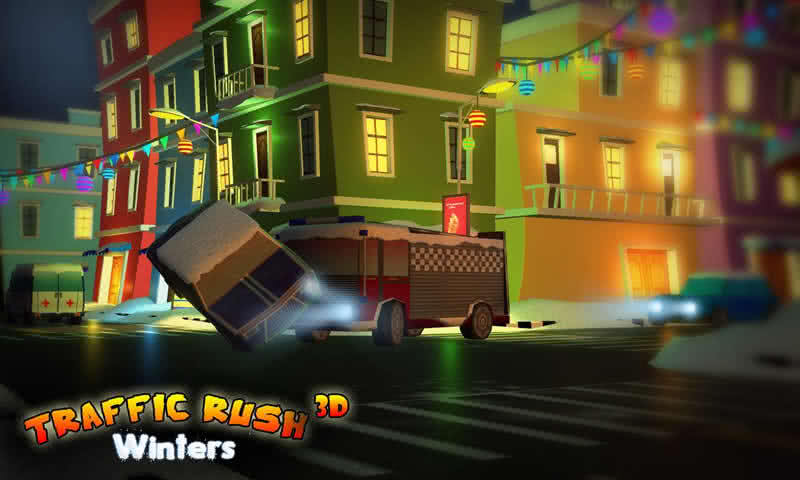 Traffic Rush(ͨ3D)1.1׿؈D2