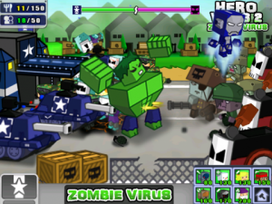 HeroWars2(Ӣۑ(zhn)(zhng)2ʬ Hero Wars 2: Zombie Virus)1.1׿؈D2