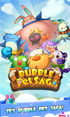 Bubble Pet Saga(݌)1.0؈D4