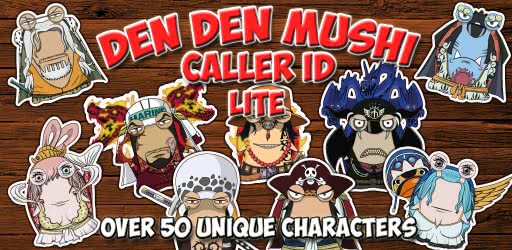 Den Den Mushi Caller ID Lite(Den Den Mushi OP Anime Caller ID LITE)1.1.1׿؈D1