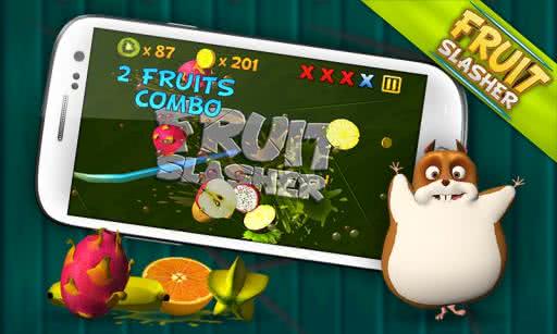 ˮ3D Fruit Slasher 3D1.0.4׿؈D1