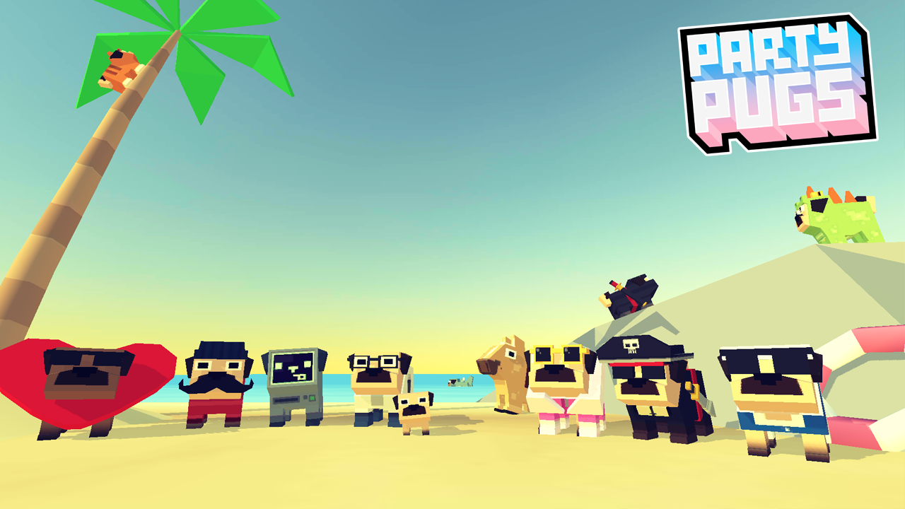 Ɍ˸Ȯ Party Pugs1.0.5׿؈D1