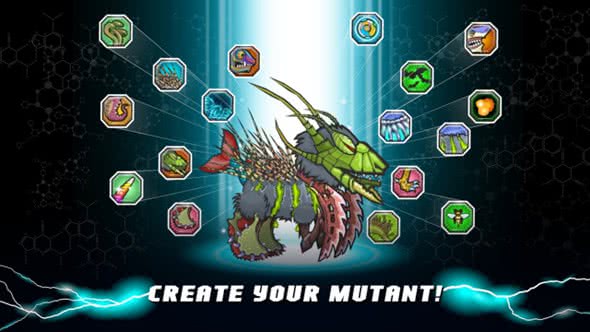 Mutant Fighting Cup 2(׃2)1.0.8׿؈D3