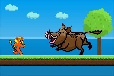 Jungle Lion Run(֪{)1.0.2׿؈D0