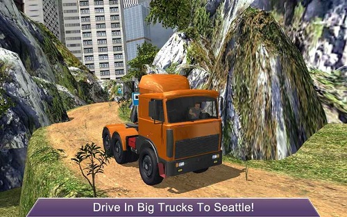 USA Truck Driver: Seattle Hills(܇˾C(j)ňDСɽ)1.2؈D0